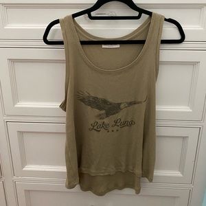 Spell & the Gypsy Lake Luna Green Tank
